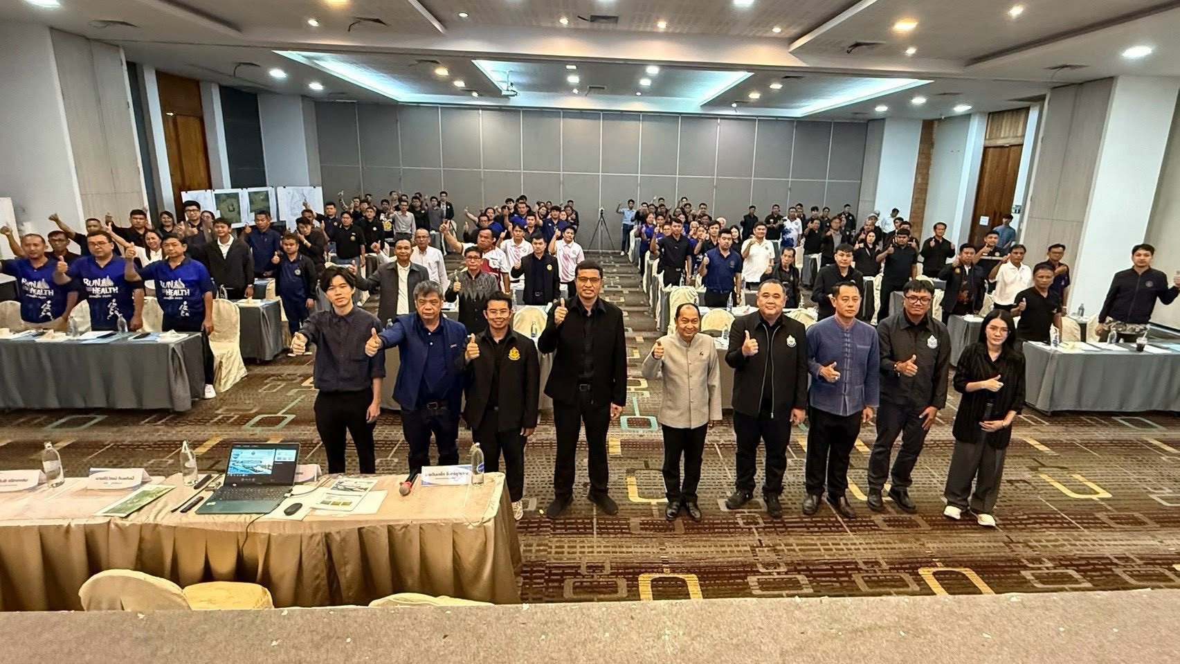 ทดสอบ กพน. 2 จัดการประชุมปัจฉิมนิเทศ โครงการค่าใช้จ่ายในการศึกษาความเหมาะสม สำรวจออกแบบและผลกระทบสิ่งแวดล้อมเบื้องต้น (IEE) โครงการอนุรักษ์ฟื้นฟูแหล่งน้ำแม่น้ำยมฝั่งขวา อำเภอสวรรคโลก  อำเภอศรีสำโรง อำเภอเมืองสุโขทัย จังหวัดสุโขทัย